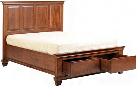 Newcastle Panel Bed