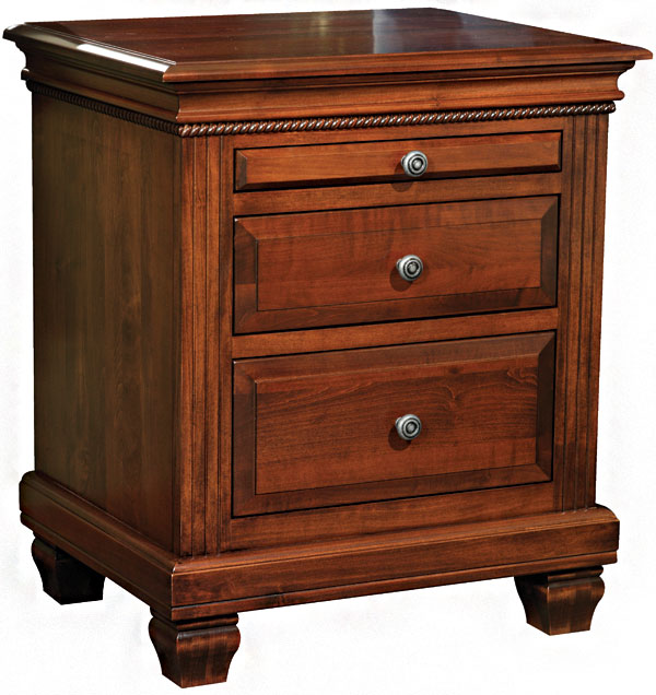 Newcastle 2-Drawer Pull-out Nightstand