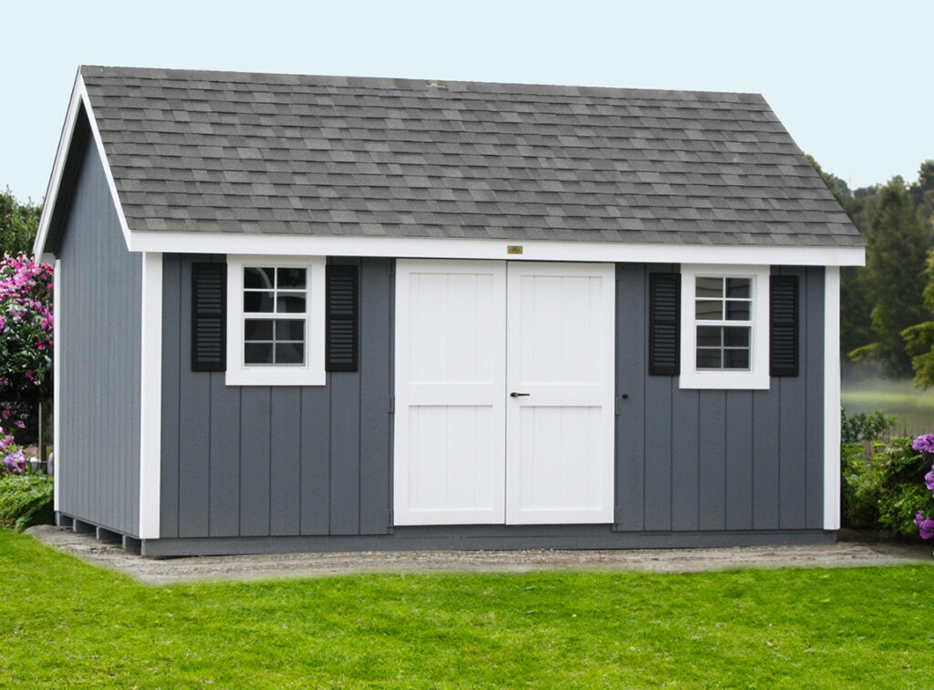 New England Colonial Shed (T1-11)
