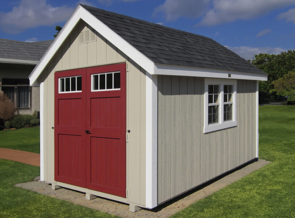 New England Colonial Shed (T1-11)