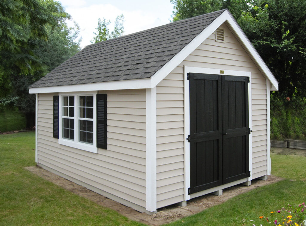 New England Colonial Shed (Vinyl)