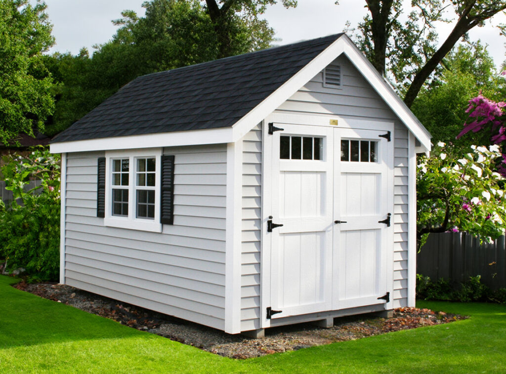 New England Colonial Shed (Vinyl)