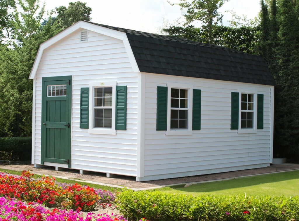 New England Dutch Colonial Shed (Vinyl)