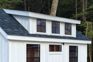 3-Window Dormer (included)