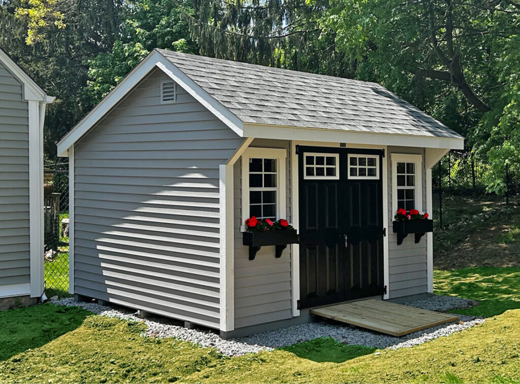 New England Poolside Shed (Vinyl)
