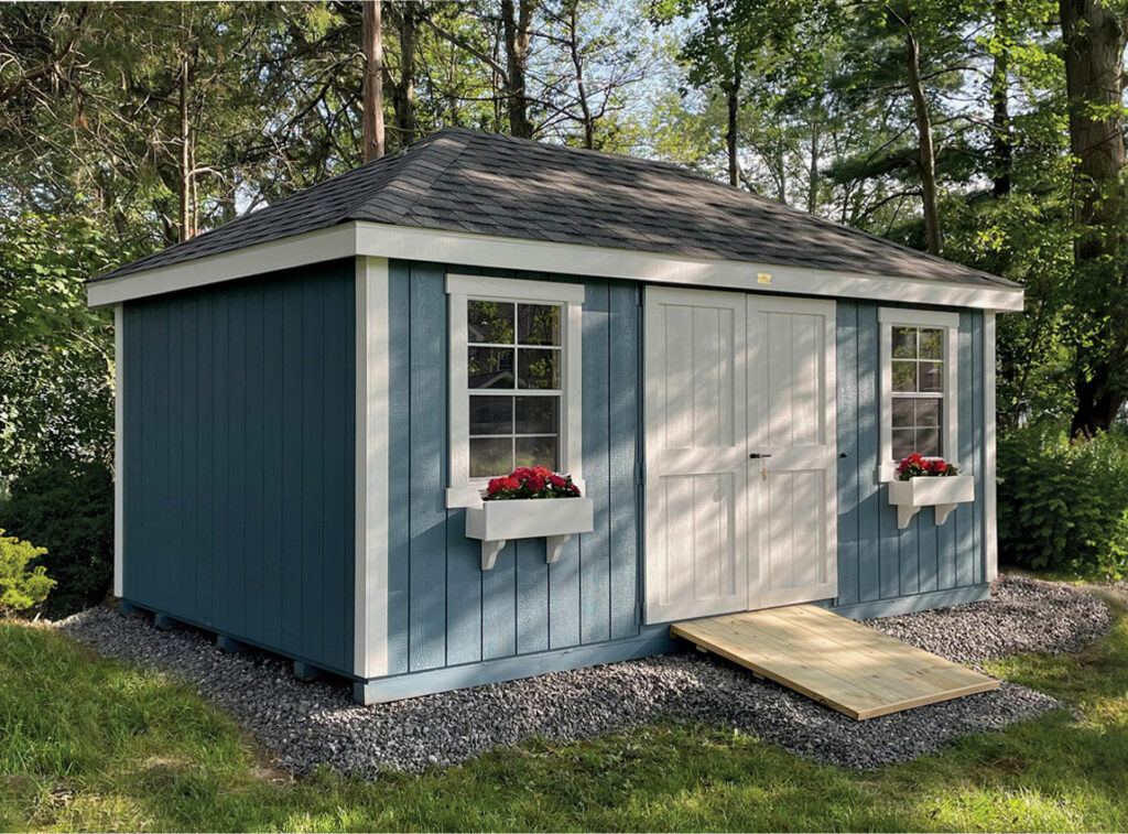 New England Villa Shed (T1-11)