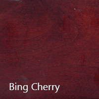 Bing Cherry Stain