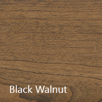 Black Walnut Stain