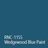 RNC-1155 Wedgewood Blue Paint