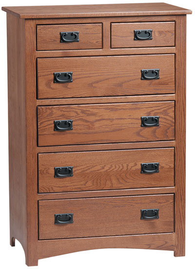Mission Chest of Drawers