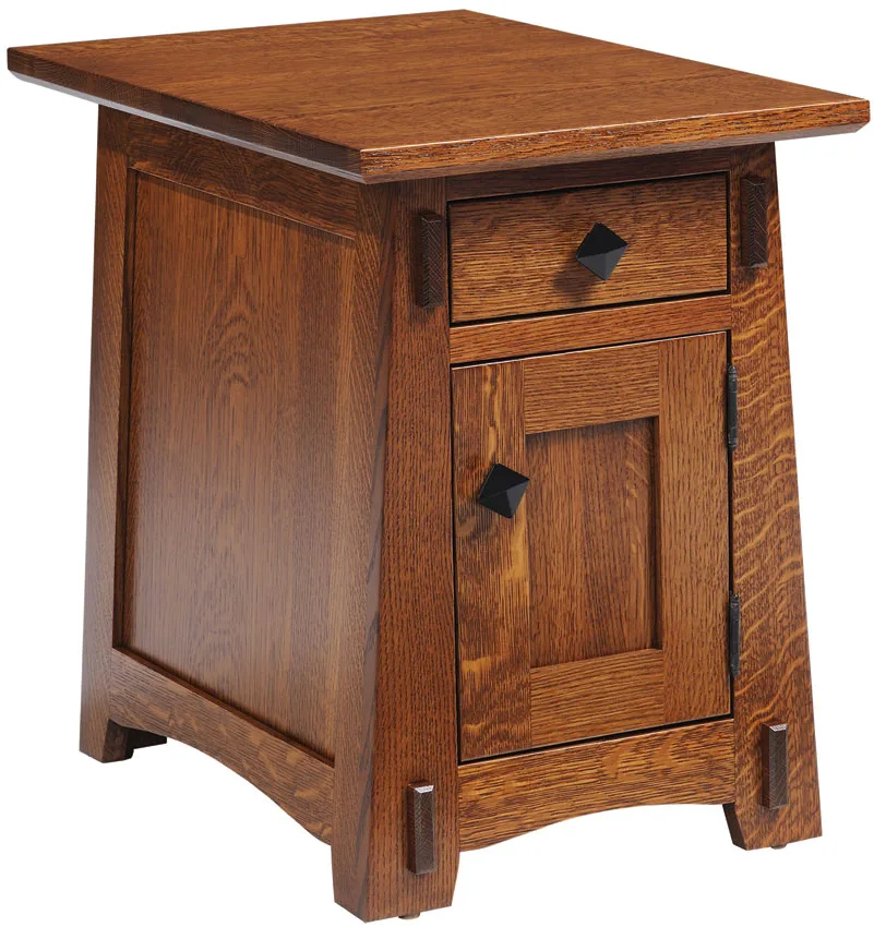 Olde Shaker Chairside End Table