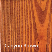 Canyon Brown Stain