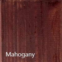 Mahogany Stain