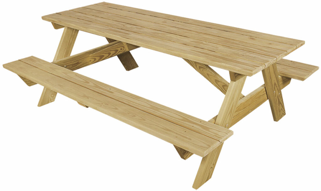 Pressure Treated Picnic Table
