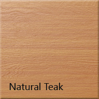 Natural Teak (Natural Color)