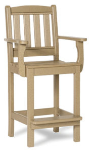 English Bar Arm Chairs
