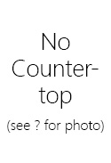 No Countertop