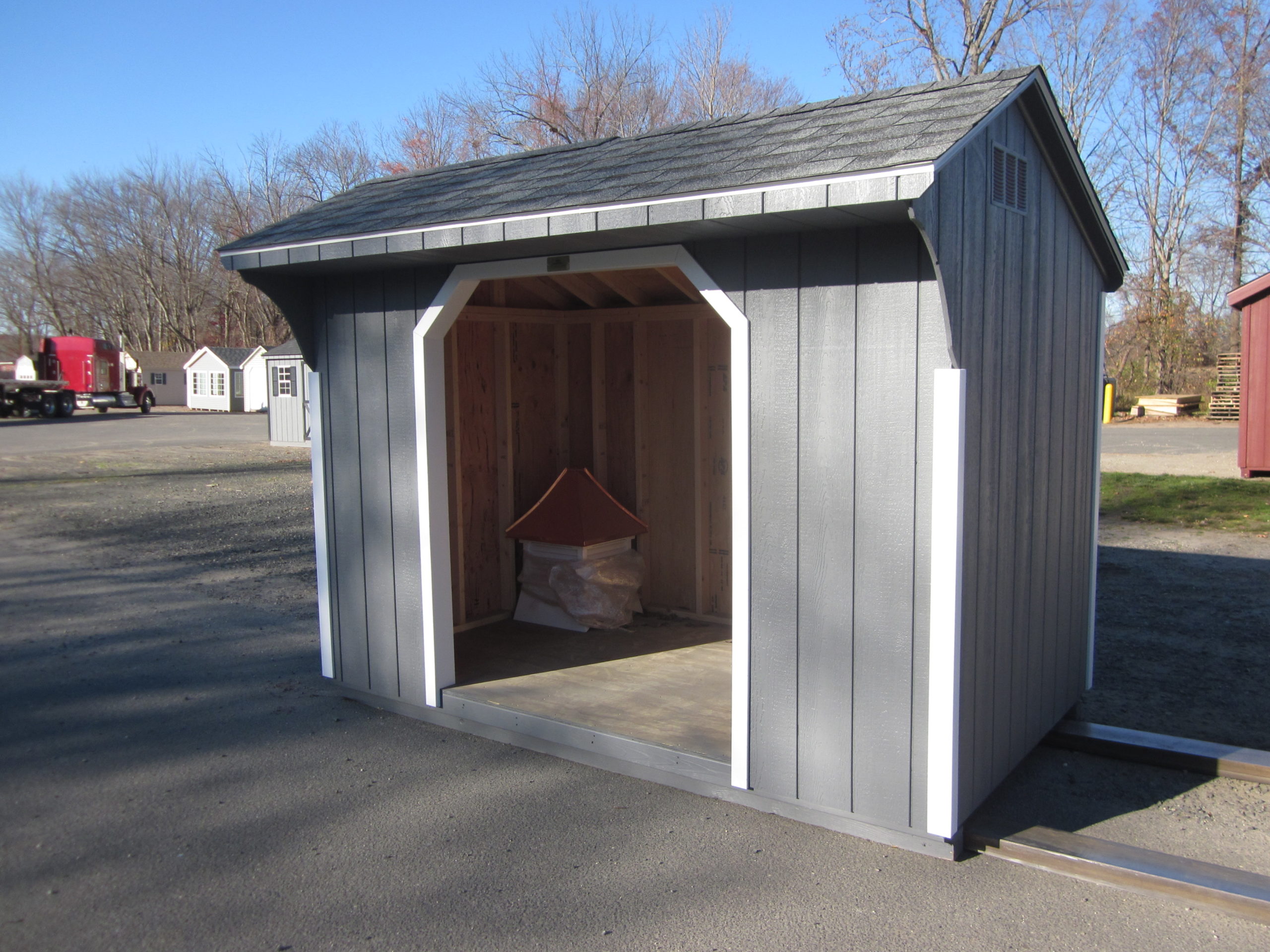 06' x 10' T1-11 Utility Shed #Q0436900