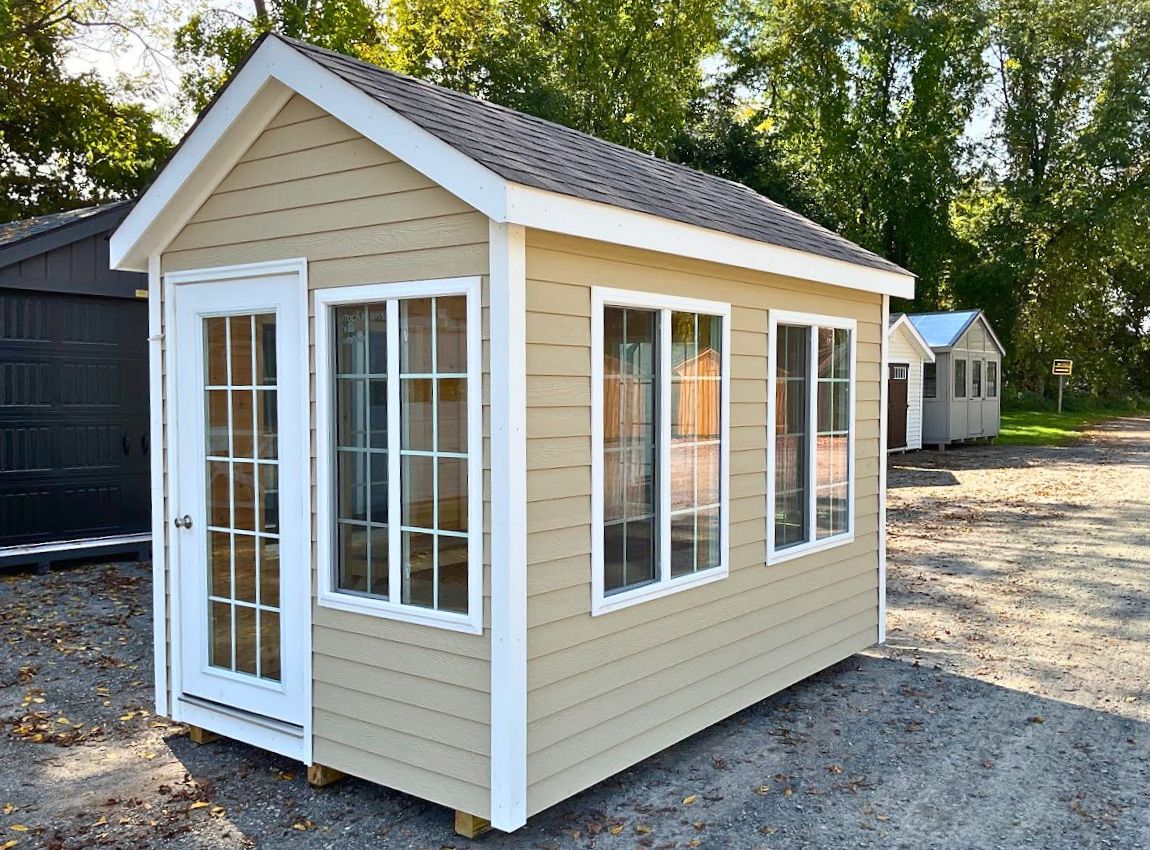 08' x 12' SmartSide Sunroom #Q0448418