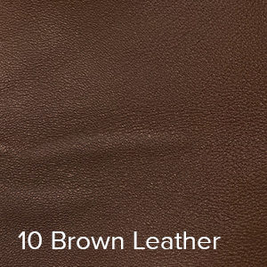 10 Brown Leather