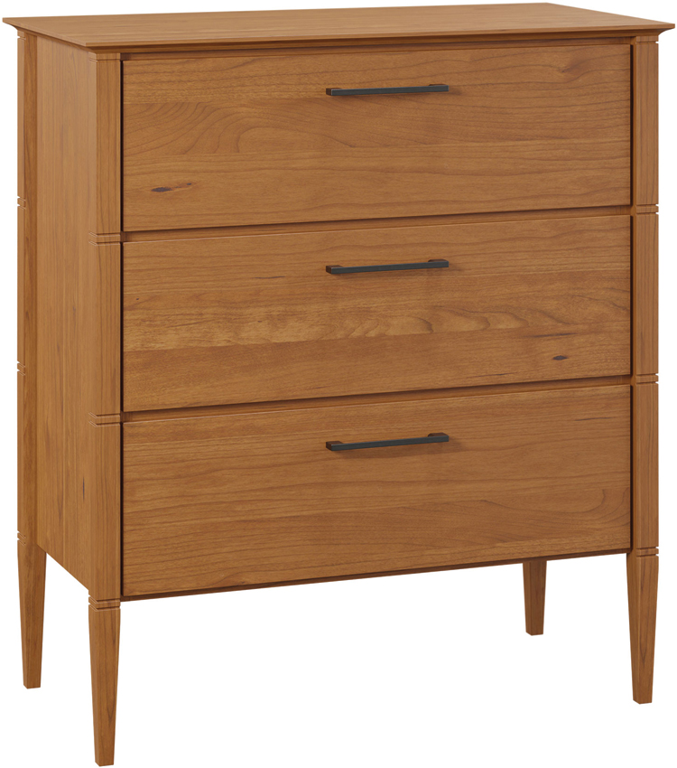 Raleigh 3-Drawer Chest