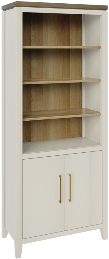 Riley Bookcase with Open Top