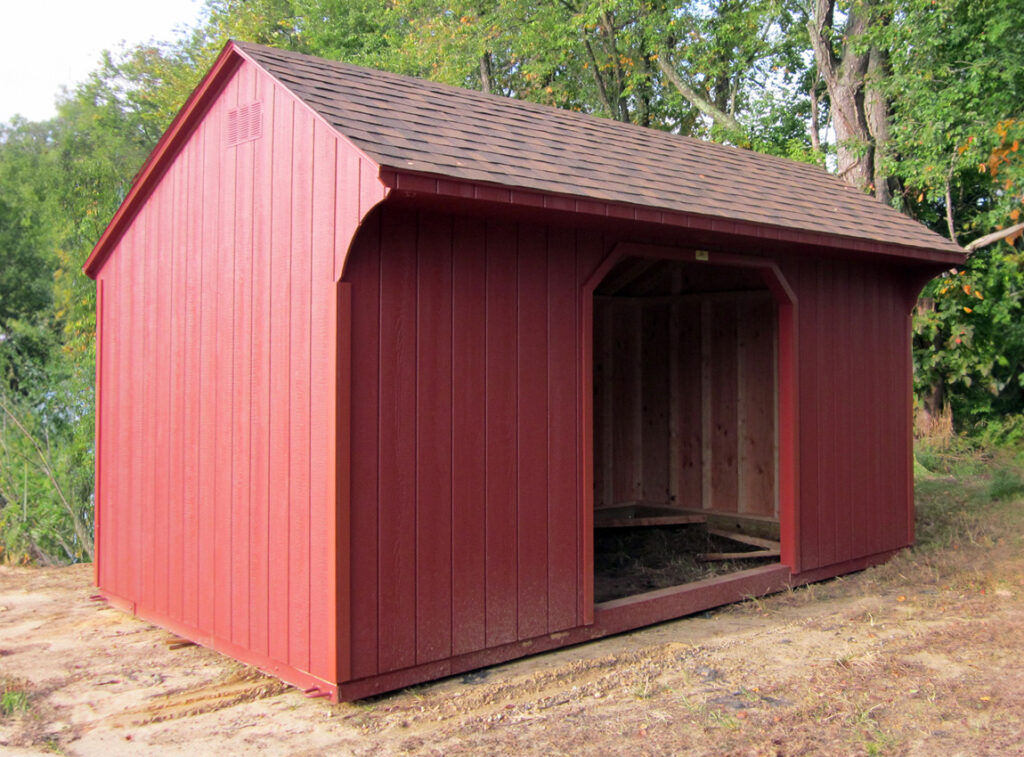 Run-In Shed (T1-11)
