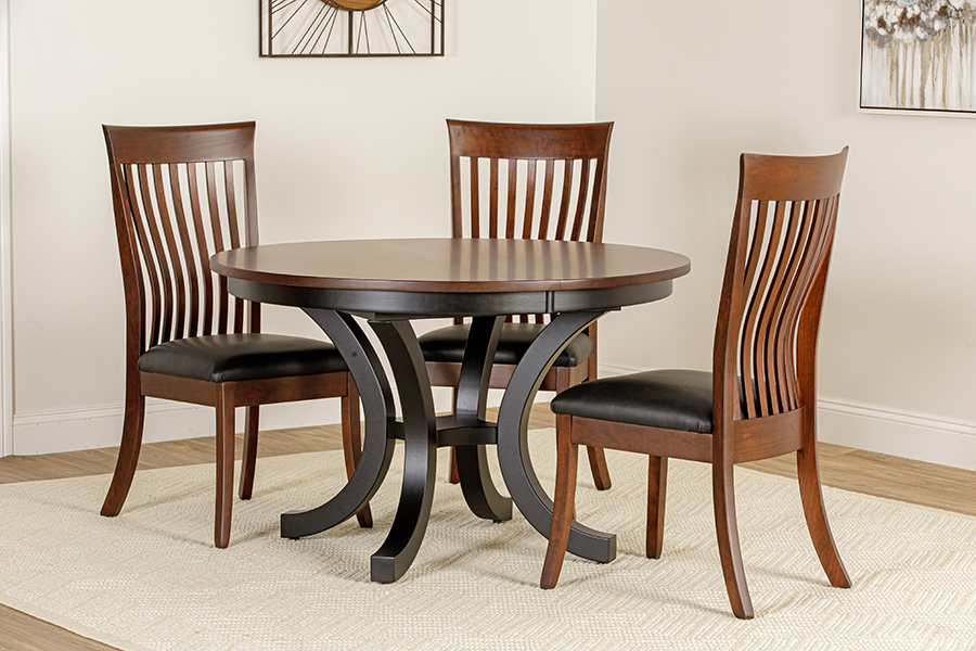 Ryker table with Marana chairs