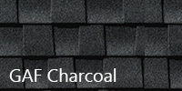 GAF Charcoal