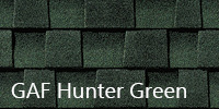 GAF Hunter Green