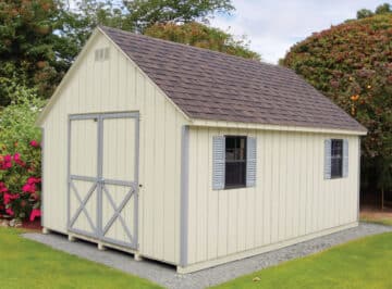 Signature Colonial Shed (T1-11) Sale CT, MA & RI | Buy Signature