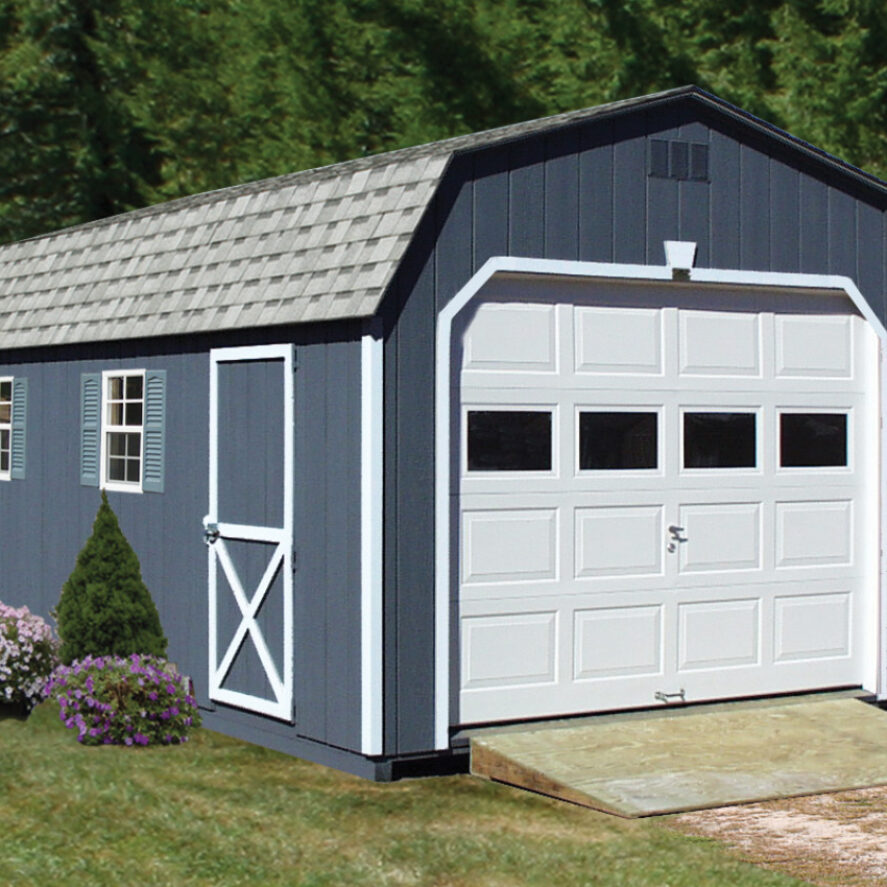 One-Car Prefab Car Garages | 1 Car Garages For Sale CT, MA, RI