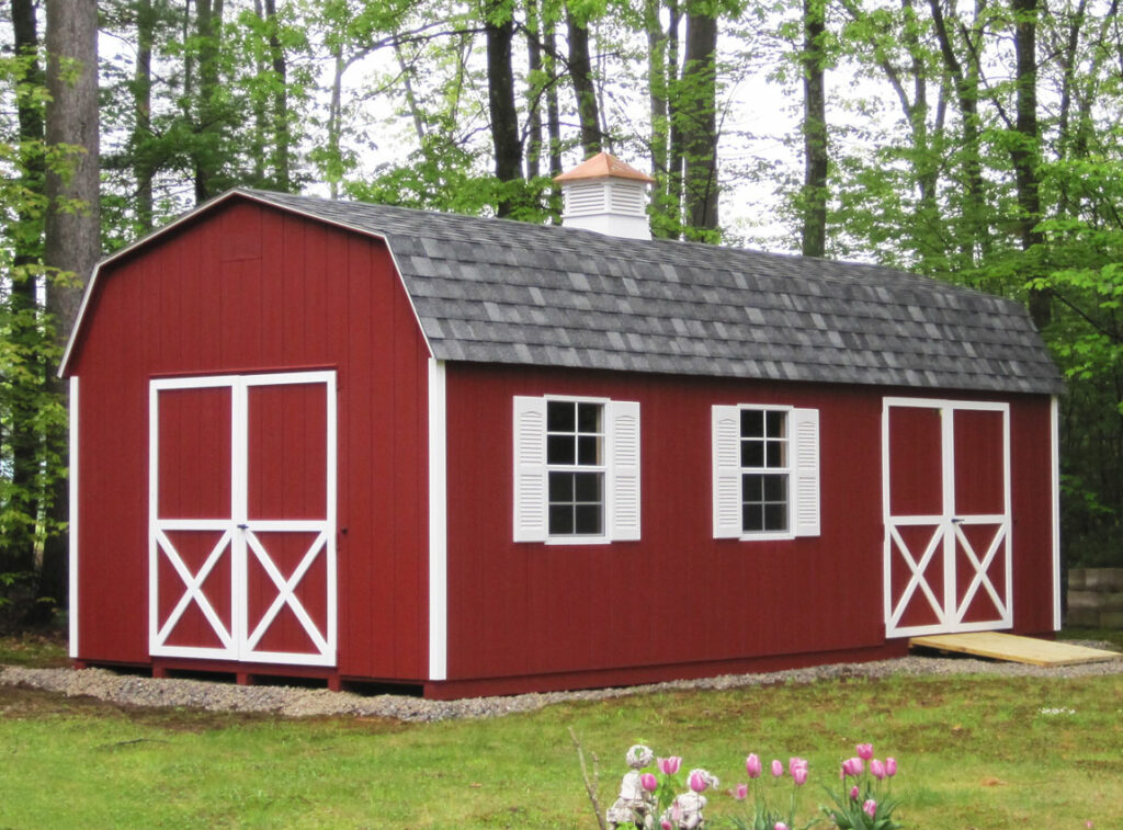 Signature Dutch Colonial Shed (T1-11)