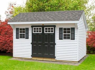Signature Poolside Shed (Vinyl) Sale CT, MA & RI | Buy Signature