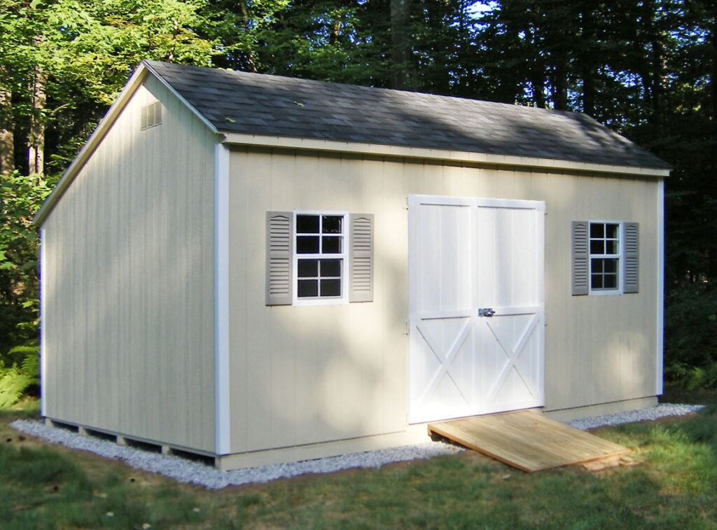 Signature Saltbox Shed (T1-11)