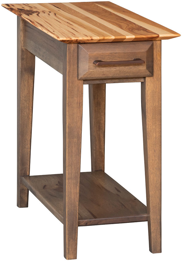 Simplicity Chairside End Table with Drawer