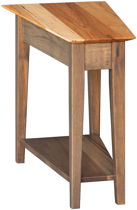 Simplicity Wedge End Table
