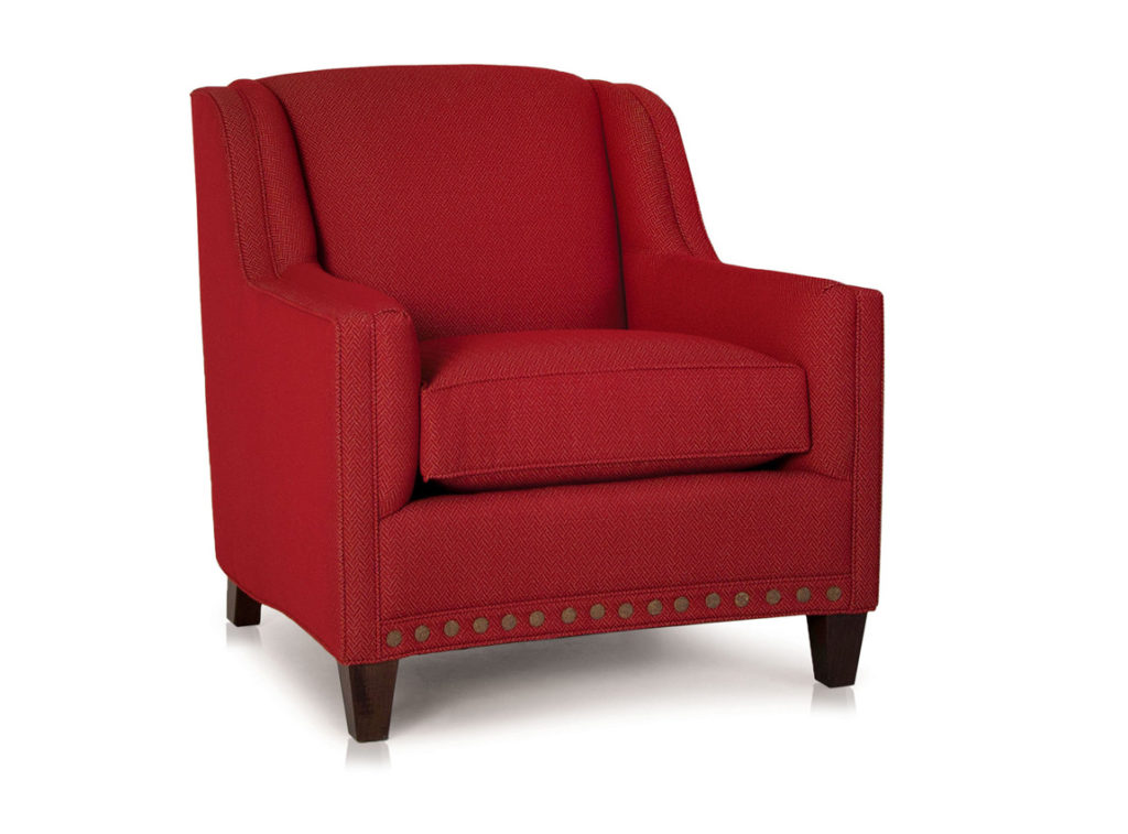 Smith Brothers 227 Chair in Fabric
