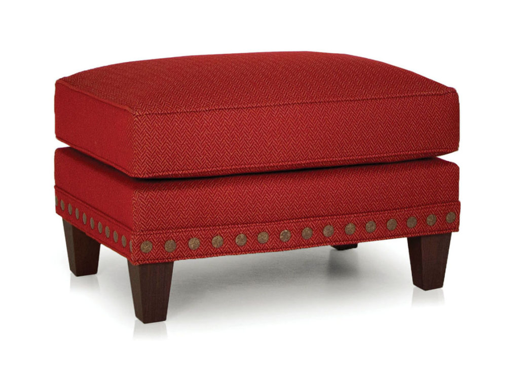 Smith Brothers 227 Ottoman in Fabric