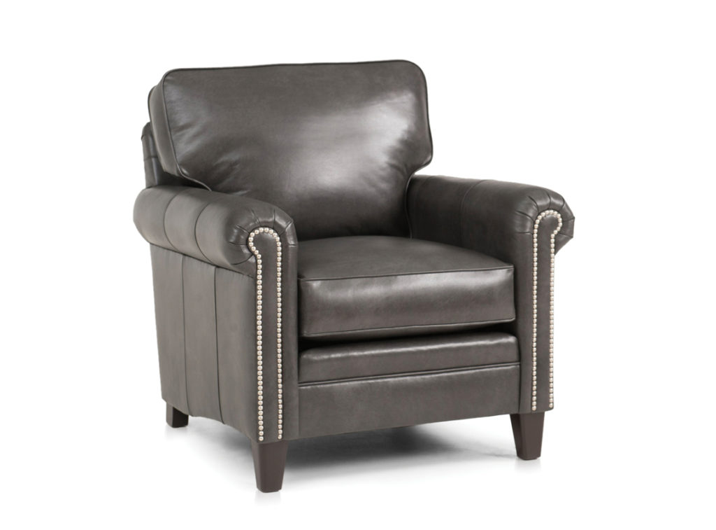 Smith Brothers 234 Chair in Leather
