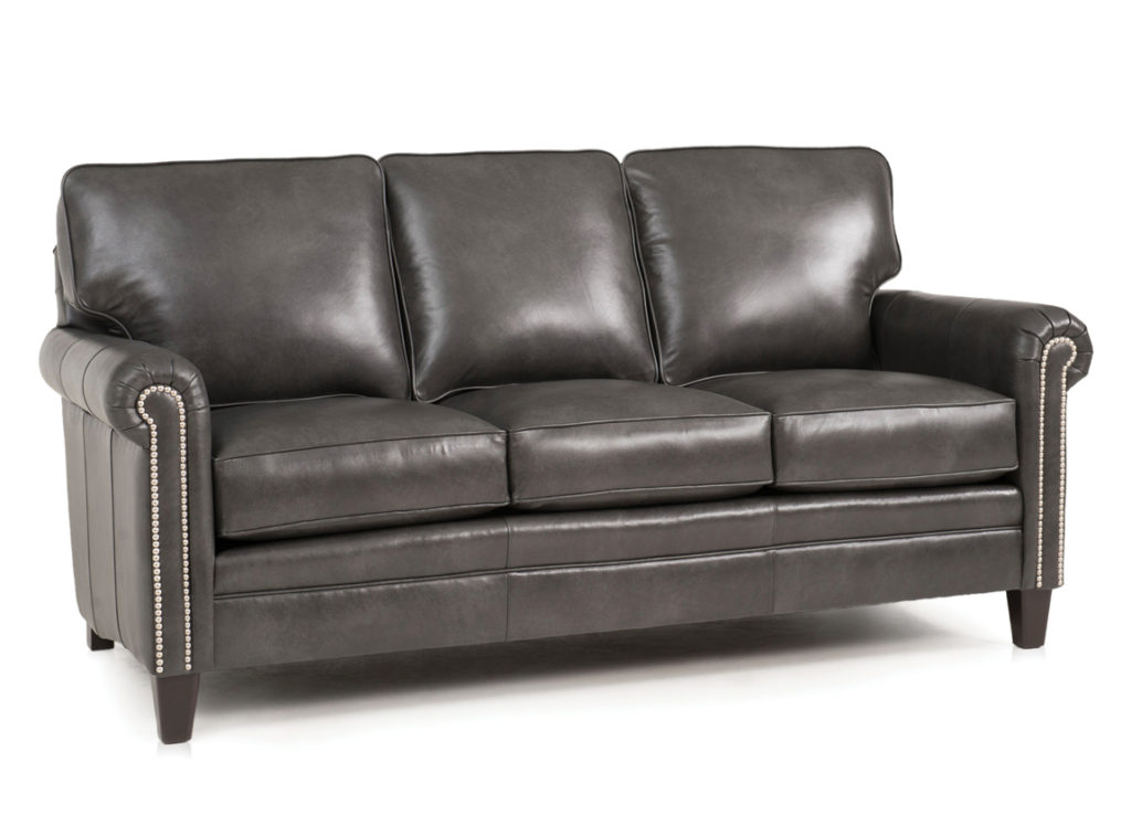 Smith Brothers 234 Sofa in Leather