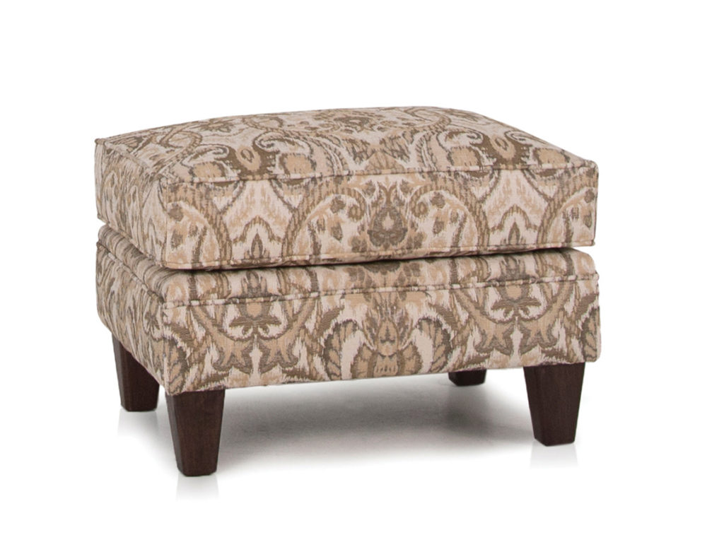 Smith Brothers 234 Ottoman in Fabric