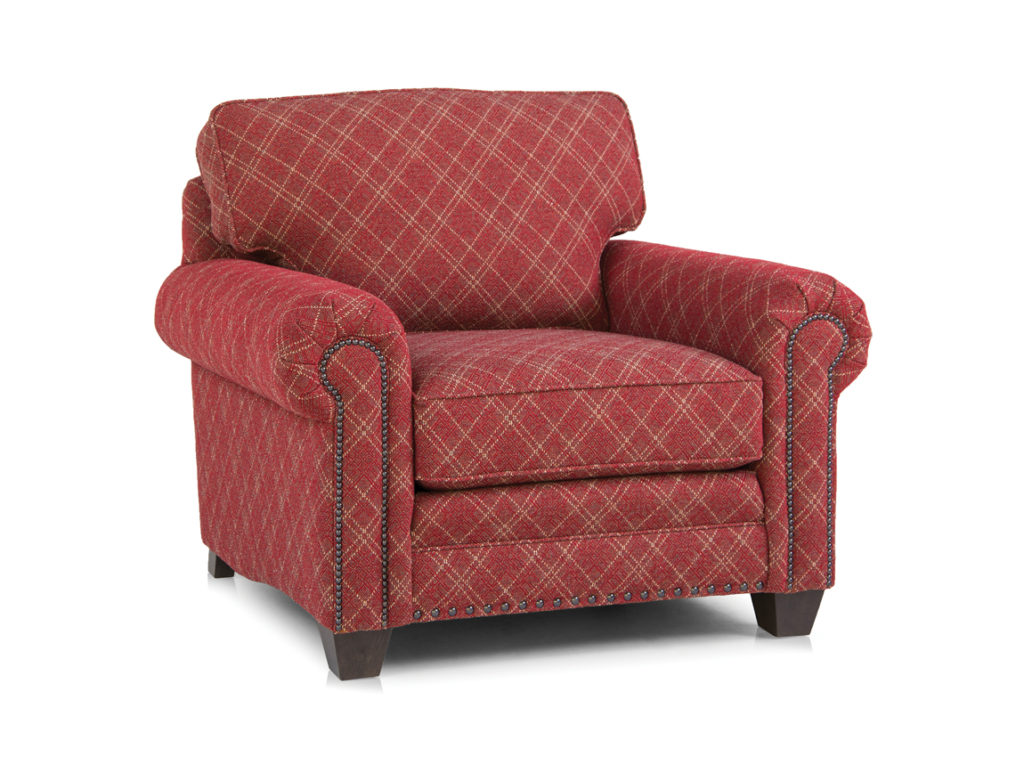 Smith Brothers 235 Chair in Fabric