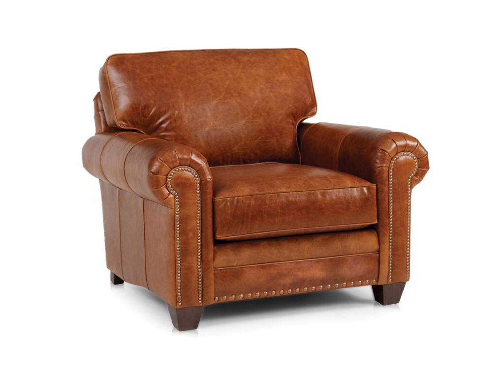 Smith Brothers 235 Chair in Leather