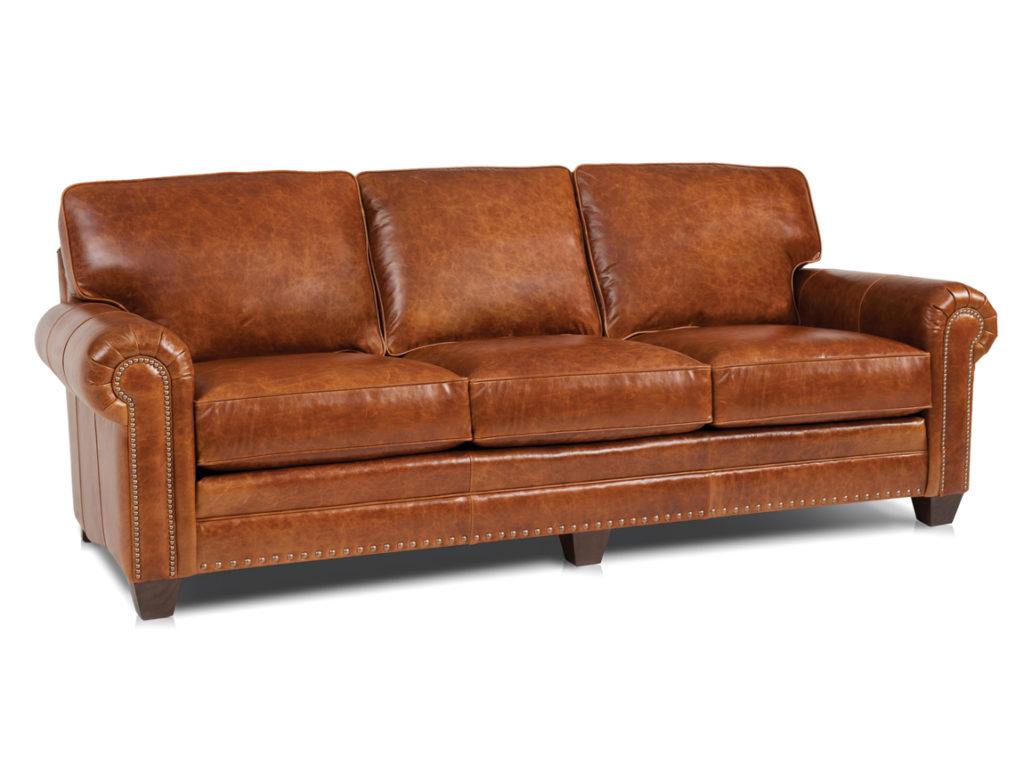 Smith Brothers 235 Sofa in Leather