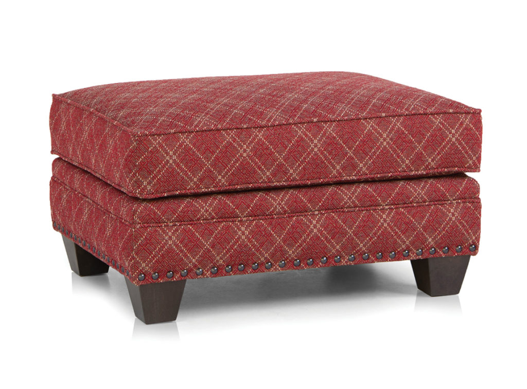 Smith Brothers 235 Ottoman in Fabric