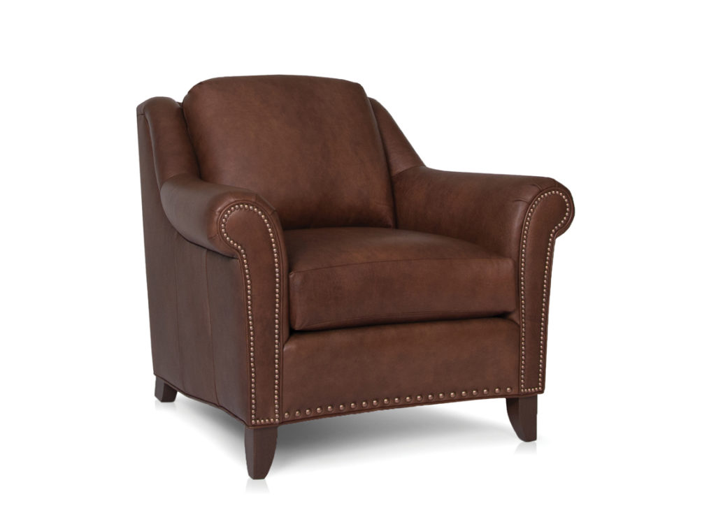 Smith Brothers 249 Chair in Leather