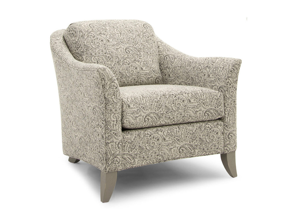 Smith Brothers 256 Chair in Fabric