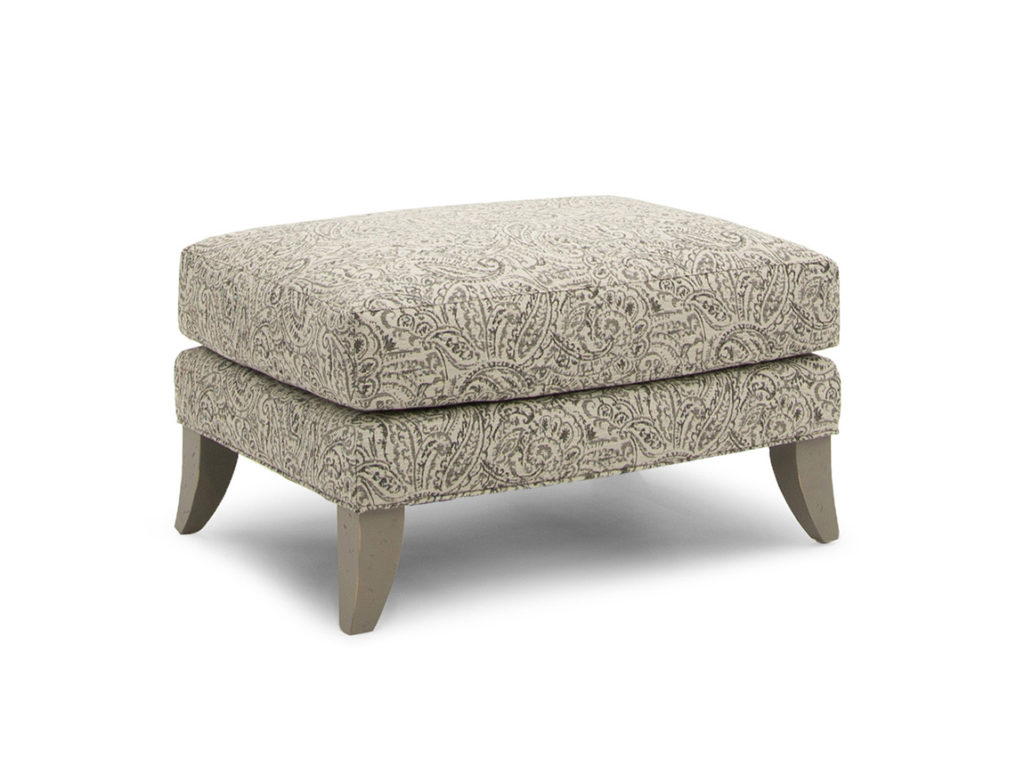 Smith Brothers 256 Ottoman in Fabric