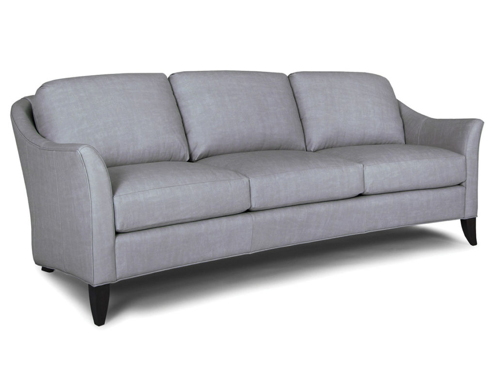 Smith Brothers 256 Sofa in Leather